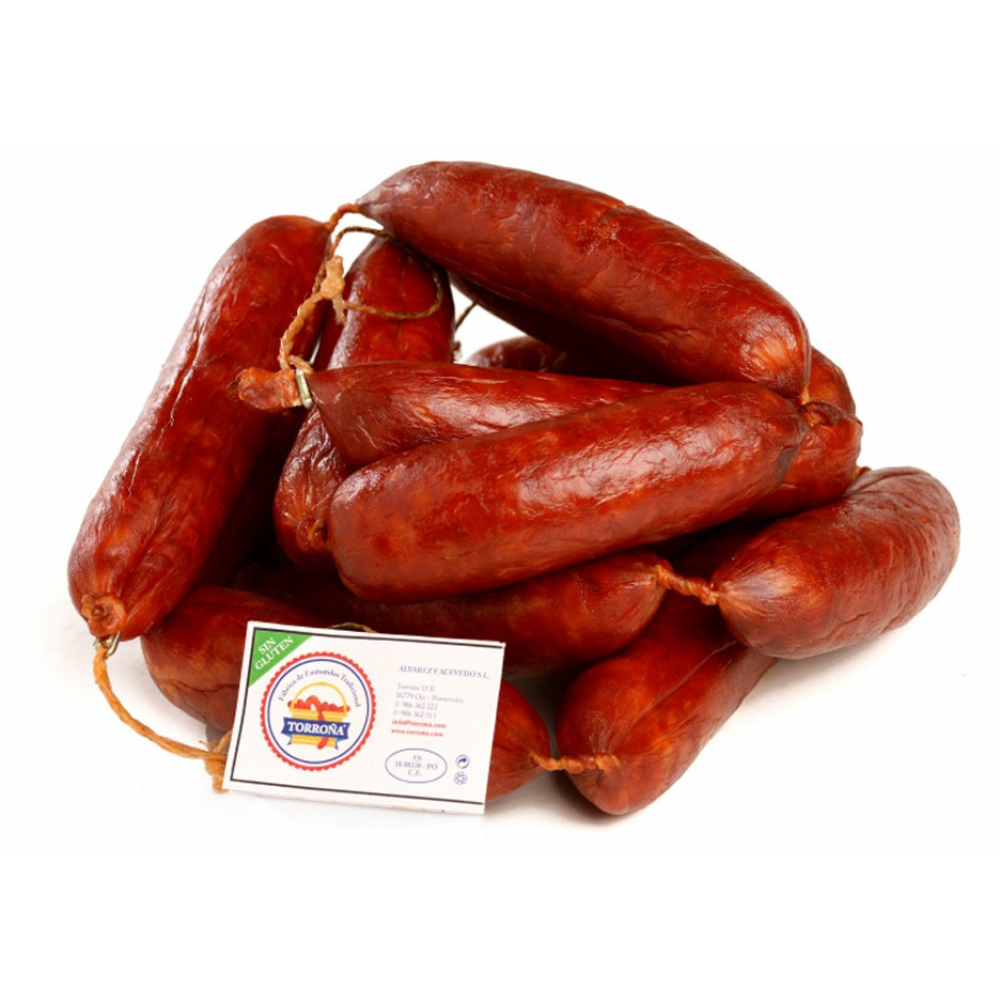 CHORIZO AHUMADO DULCE