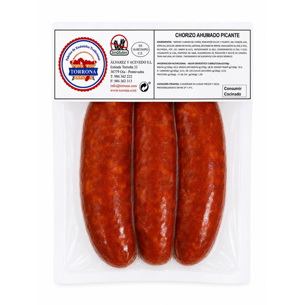 CHORIZO AHUMADO PICANTE