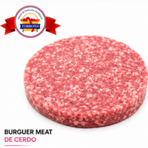 BURGUER MEAT CERDO