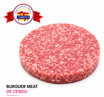 BURGUER MEAT CERDO