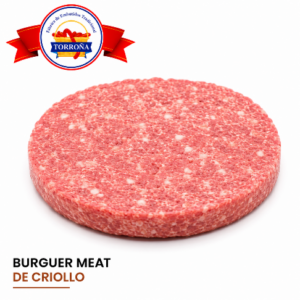 BURGUER MEAT CRIOLLO