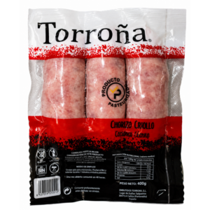 CHORIZO CRIOLLO SEMI COCIDO