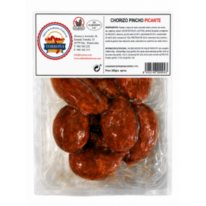 CHORIZO PINCHO PICANTE AL VACÍO