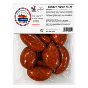 CHORIZO PINCHO DULCE AL VACÍO