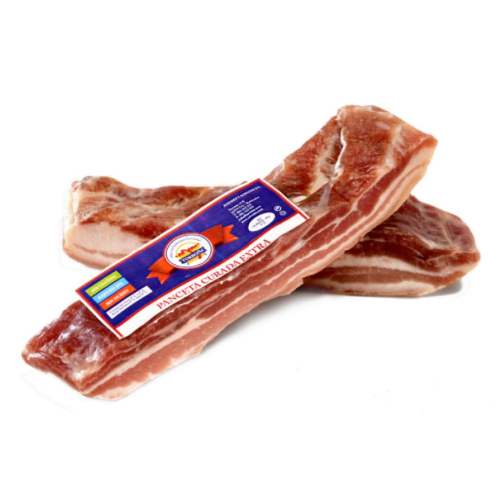 PANCETA CURADA SIN HUESO